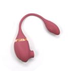 Вакуумний вібратор з відростком для точки G Sweet Em, 7 режимів, темно-рожевий вид 3