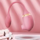 Вакуумний вібратор з відростком для точки G Sweet Em, 7 режимів, темно-рожевий вид 8