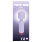 Вибратор-микрофон Sweet Em, 10 виброрежимов, фиолетовый, 12.5 х 3.8 см вид 2