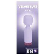 Вибратор-микрофон Sweet Em, 10 виброрежимов, фиолетовый, 12.5 х 3.8 см