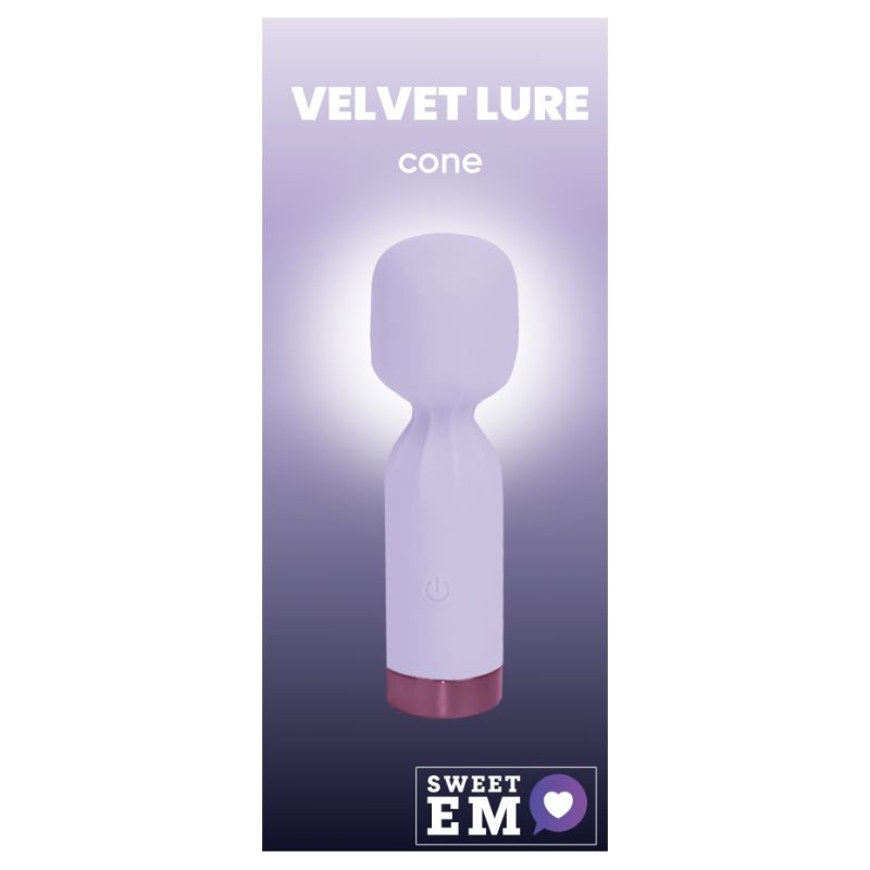 Вибратор-микрофон Sweet Em, 10 виброрежимов, фиолетовый, 12.5 х 3.8 см вид 2