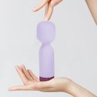 Вибратор-микрофон Sweet Em, 10 виброрежимов, фиолетовый, 12.5 х 3.8 см вид 3