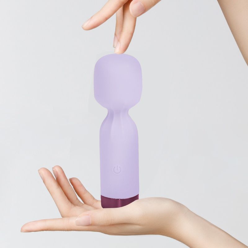 Вибратор-микрофон Sweet Em, 10 виброрежимов, фиолетовый, 12.5 х 3.8 см вид 3