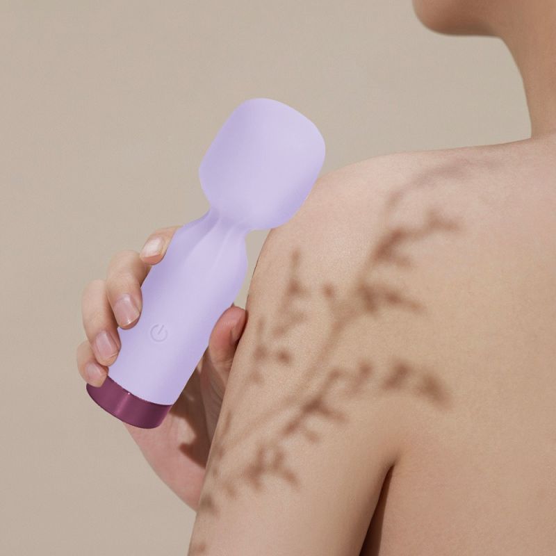 Вибратор-микрофон Sweet Em, 10 виброрежимов, фиолетовый, 12.5 х 3.8 см вид 4