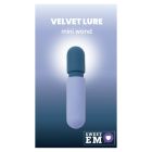 Мини-вибратор микрофон Sweet Em, 10 режимов, синий, 11.8 х 2.6 см вид 2