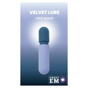 Мини-вибратор микрофон Sweet Em, 10 режимов, синий, 11.8 х 2.6 см