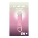 Міні-вібратор-мікрофон Sweet Em, 10 режимів, рожевий