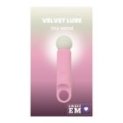 Мини-вибратор-микрофон Sweet Em, 10 режимов, розовый вид 2