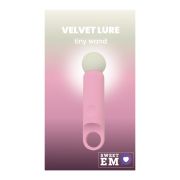 Мини-вибратор-микрофон Sweet Em, 10 режимов, розовый