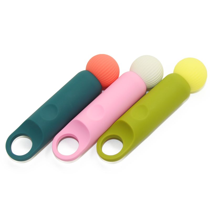 Мини-вибратор-микрофон Sweet Em, 10 режимов, розовый вид 6