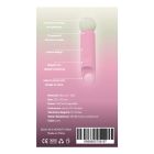 Мини-вибратор-микрофон Sweet Em, 10 режимов, розовый вид 8