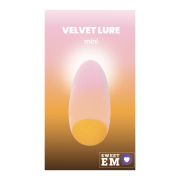 Мини-вибратор Sweet Em, 10 режимов, оранжевый, 9.5 х 4.5 см