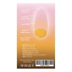 Мини-вибратор Sweet Em, 10 режимов, оранжевый, 9.5 х 4.5 см вид 7