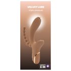 Вибратор-кролик с анальной стимуляцией Sweet Em, коричневый, 22.1 х 7.8 х 4.2 см вид 2