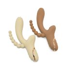 Вибратор-кролик с анальной стимуляцией Sweet Em, коричневый, 22.1 х 7.8 х 4.2 см вид 4