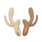 Вібратор-кролик з анальною стимуляцією Sweet Em, коричневий, 22.1 х 7.8 х 4.2 см вид 5