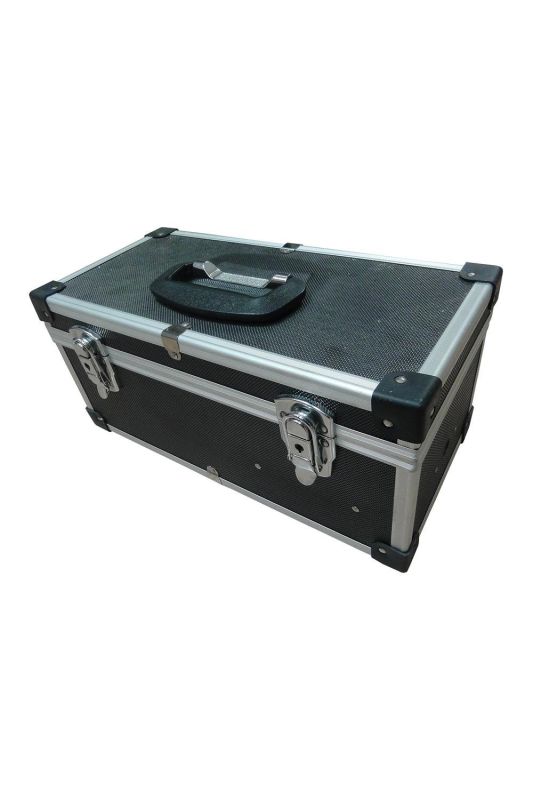 Портативна секс-машина Diva Tool Box у валізі, з пультом та трьома насадками Vac-U-Lock, чорна вид 10