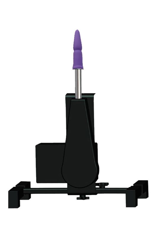 Секс-машина Diva My Pleasure з кріпленням Vac-U-Lock та насадками в комплекті вид 4