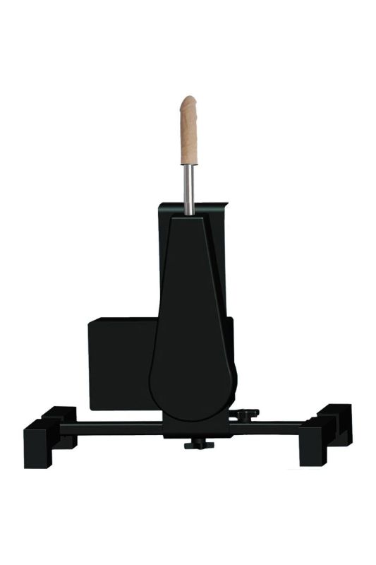 Секс-машина Diva My Pleasure з кріпленням Vac-U-Lock та насадками в комплекті вид 5