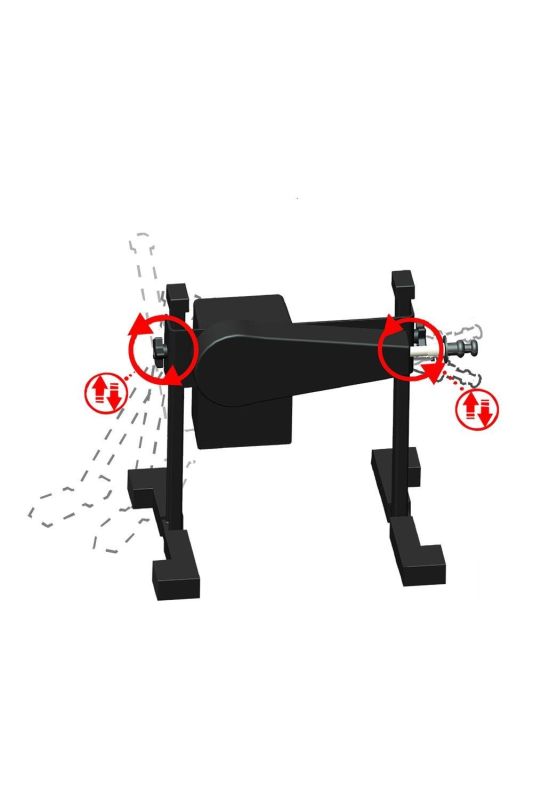 Секс-машина Diva My Pleasure з кріпленням Vac-U-Lock та насадками в комплекті вид 9