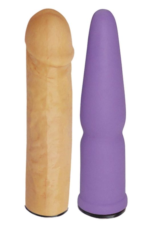 Секс-машина Diva My Pleasure з кріпленням Vac-U-Lock та насадками в комплекті вид 10