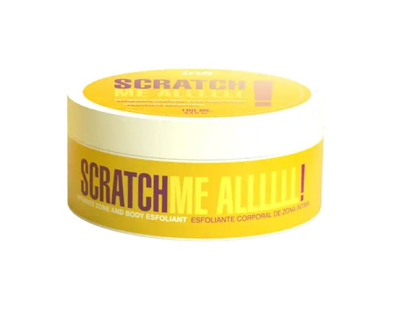Скраб для тела Intt SCRATCH ME ALLLL! гель с микросферами, 100 мл вид 2