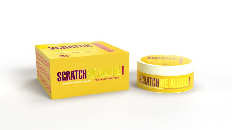 Скраб для тела Intt SCRATCH ME ALLLL! гель с микросферами, 100 мл вид 8