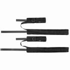 Наручники фиксаторы SEX AND MISCHIEF на запястья и бёдра, чёрные вид 4