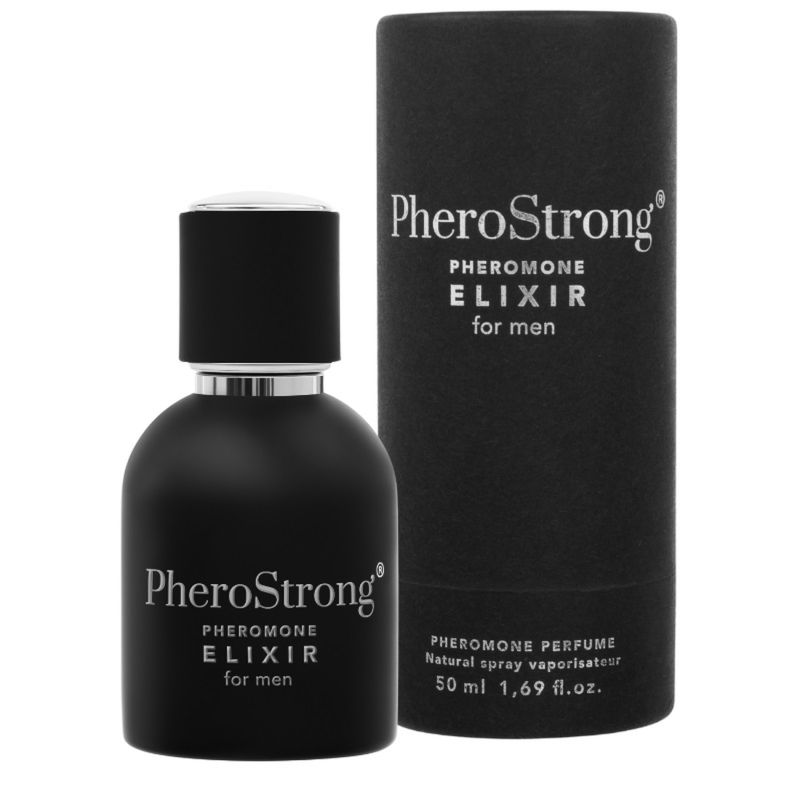 Духи с феромонами PheroStrong Pheromone Elixir для мужчин, 50 мл вид 2