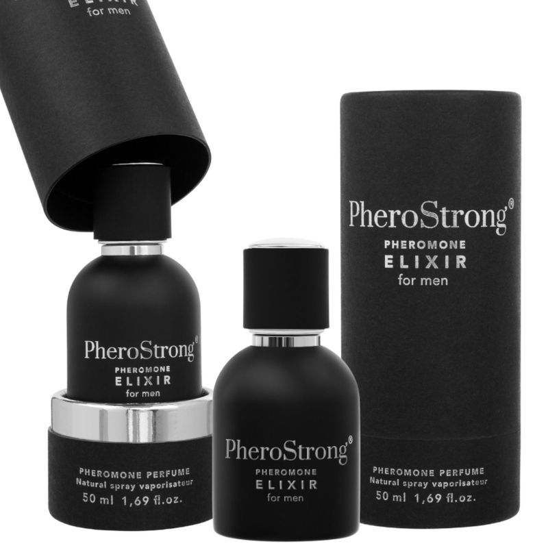 Духи с феромонами PheroStrong Pheromone Elixir для мужчин, 50 мл вид 3