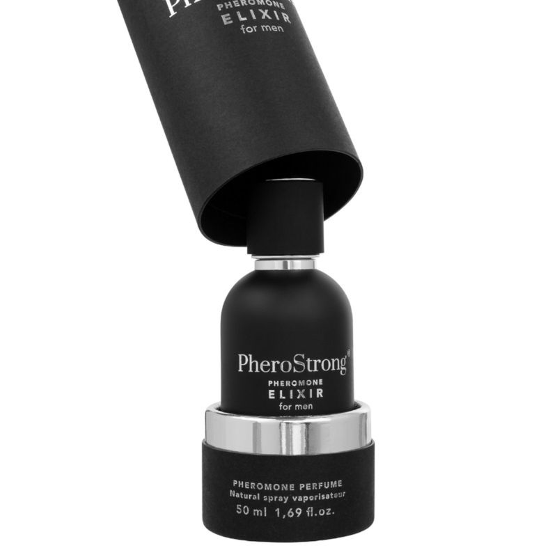 Духи с феромонами PheroStrong Pheromone Elixir для мужчин, 50 мл вид 5