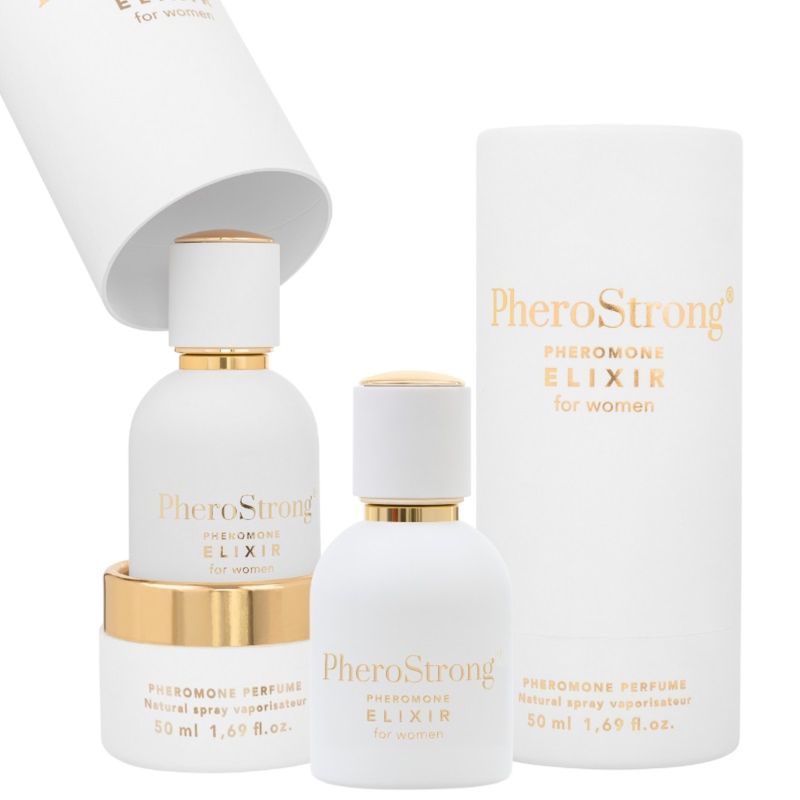 Духи з феромонами PheroStrong Pheromone Elixir для жінок, 50 мл вид 3