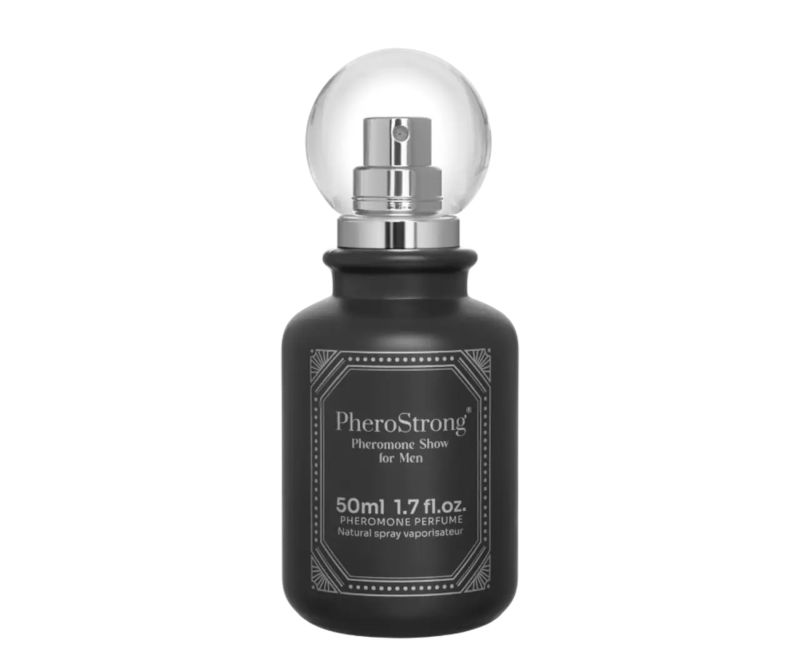 Духи з феромонами PheroStrong Pheromone Show для чоловіків, 50 мл вид 3