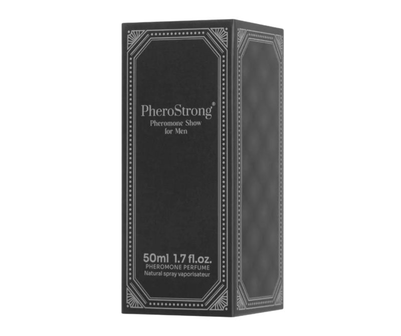 Духи з феромонами PheroStrong Pheromone Show для чоловіків, 50 мл вид 4