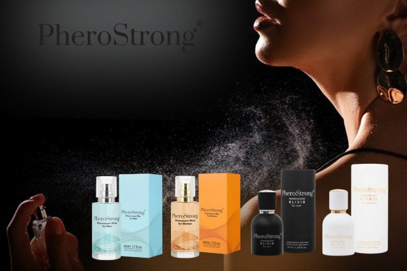 Духи з феромонами PheroStrong Pheromone Show для чоловіків, 50 мл вид 8