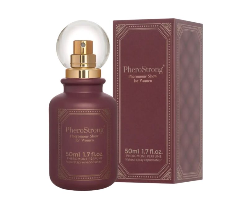 Духи з феромонами PheroStrong Pheromone Show для жінок, 50 мл вид 2