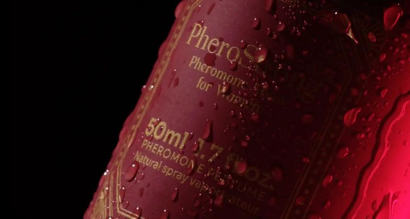 Духи с феромонами PheroStrong Pheromone Show для женщин, 50 мл вид 6