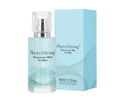 Духи з феромонами PheroStrong Pheromone Wind для чоловіків, 50 мл