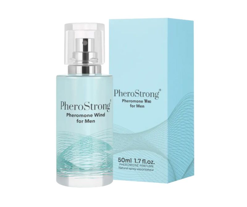Духи з феромонами PheroStrong Pheromone Wind для чоловіків, 50 мл вид 2