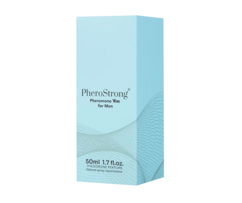 Духи з феромонами PheroStrong Pheromone Wind для чоловіків, 50 мл вид 4