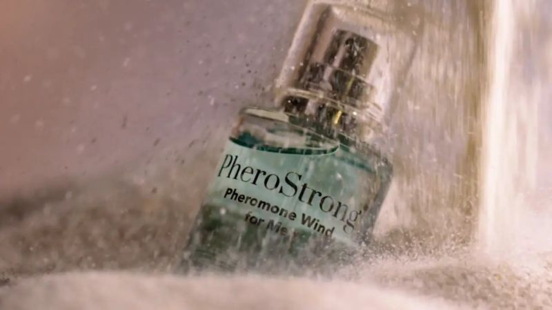 Духи з феромонами PheroStrong Pheromone Wind для чоловіків, 50 мл вид 8