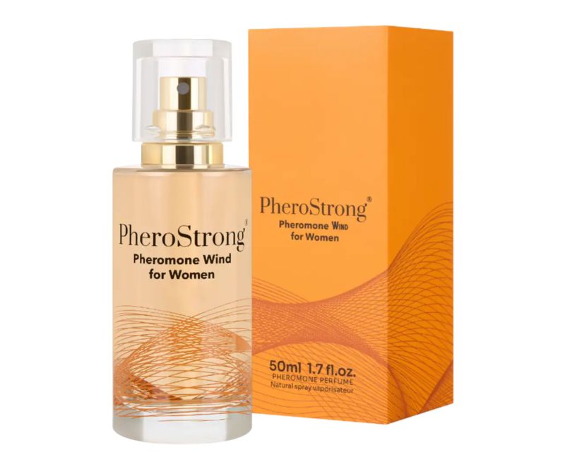 Духи с феромонами PheroStrong Pheromone Wind для женщин, 50 мл вид 2