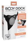 Трусики для страпону Pipedream Body Dock Elite Mini Harness, чорні вид 2