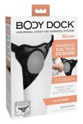 Трусики для страпону Pipedream Body Dock Elite Mini Harness, чорні