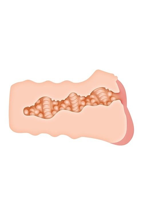 Мастурбатор вагіна Zero Tolerance Riley Reid, тілесний вид 8