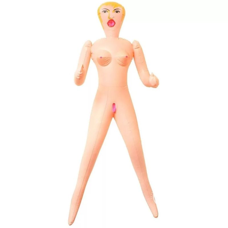 Надувная секс-кукла Pipedream MILF Doll, бежевая вид 3