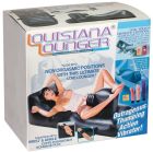 Ліжко для сексу надувне NMC Louisiana Lounger з трьома вібраторами, чорне вид 10