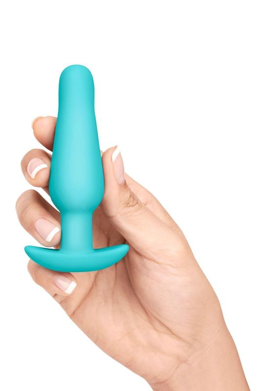 Набір для анального сексу B-Vibe Anal Training 7 предметів, синій вид 6