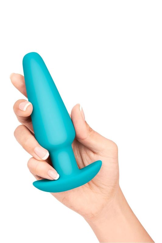 Набір для анального сексу B-Vibe Anal Training 7 предметів, синій вид 7