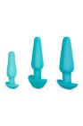 Набір для анального сексу B-Vibe Anal Training 7 предметів, синій вид 10